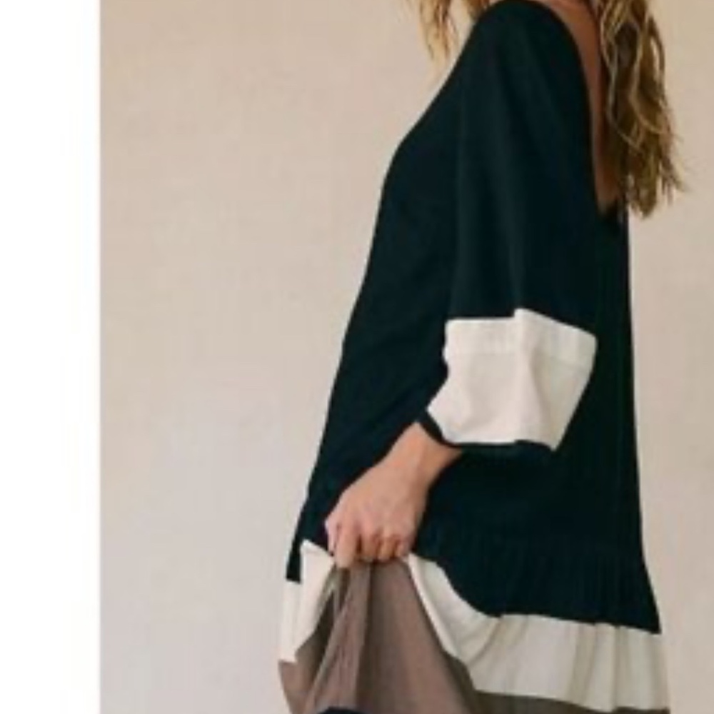 Free People Free-est Manda Midi with color block stripe